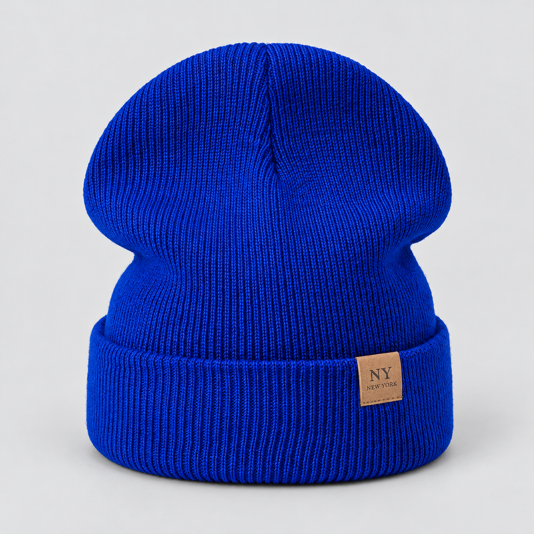 Women's Hat Beanie Slouchy Knitted Cuffed