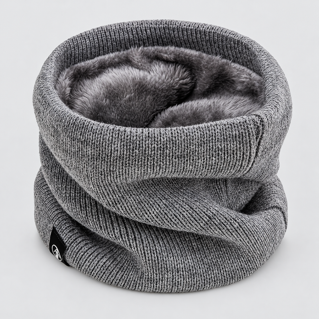 Unisex Scarf Snood Fleece Lined Neck Warmer