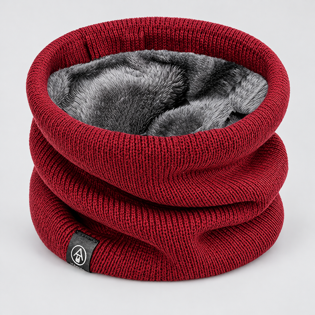 Unisex Scarf Snood Fleece Lined Neck Warmer
