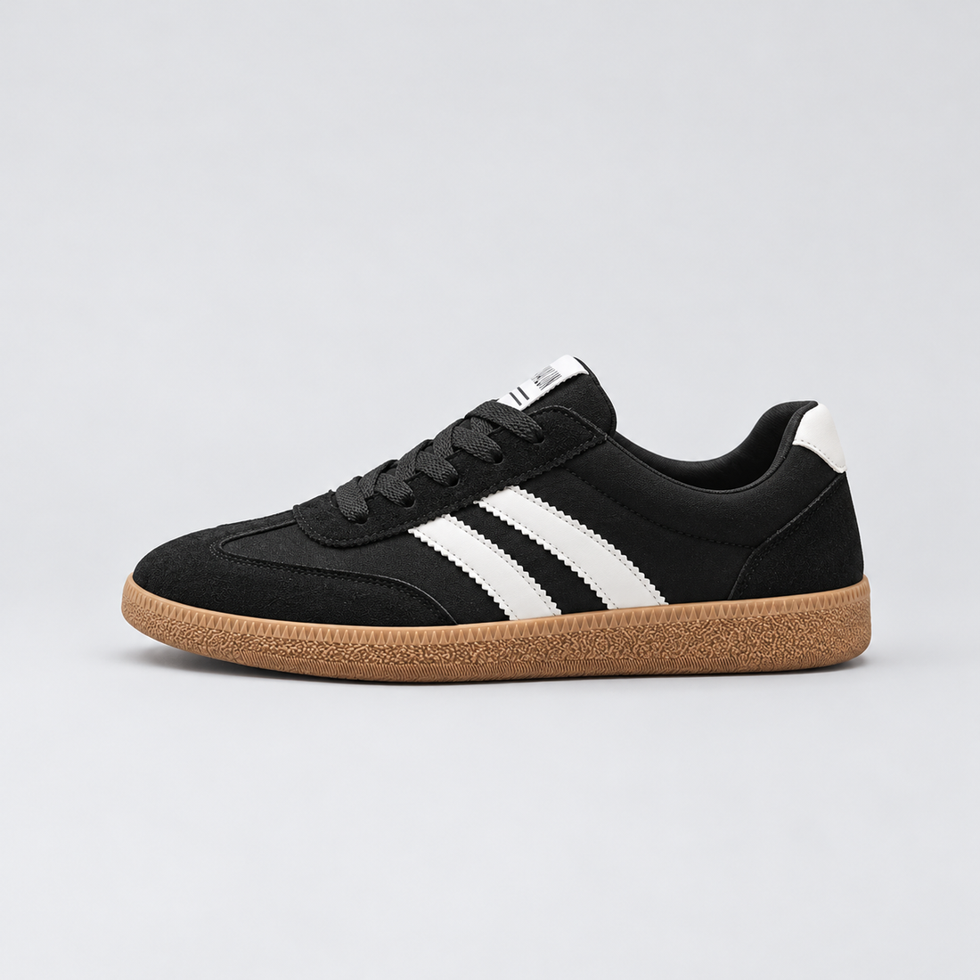 Men's Retro Trainers with Contrast Stripes