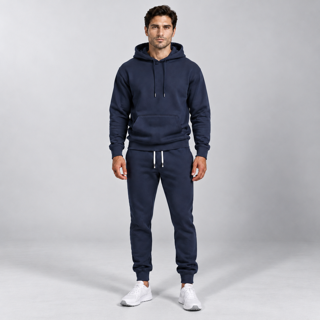 Men's Hoodie and Joggers Tracksuit Set Relaxed