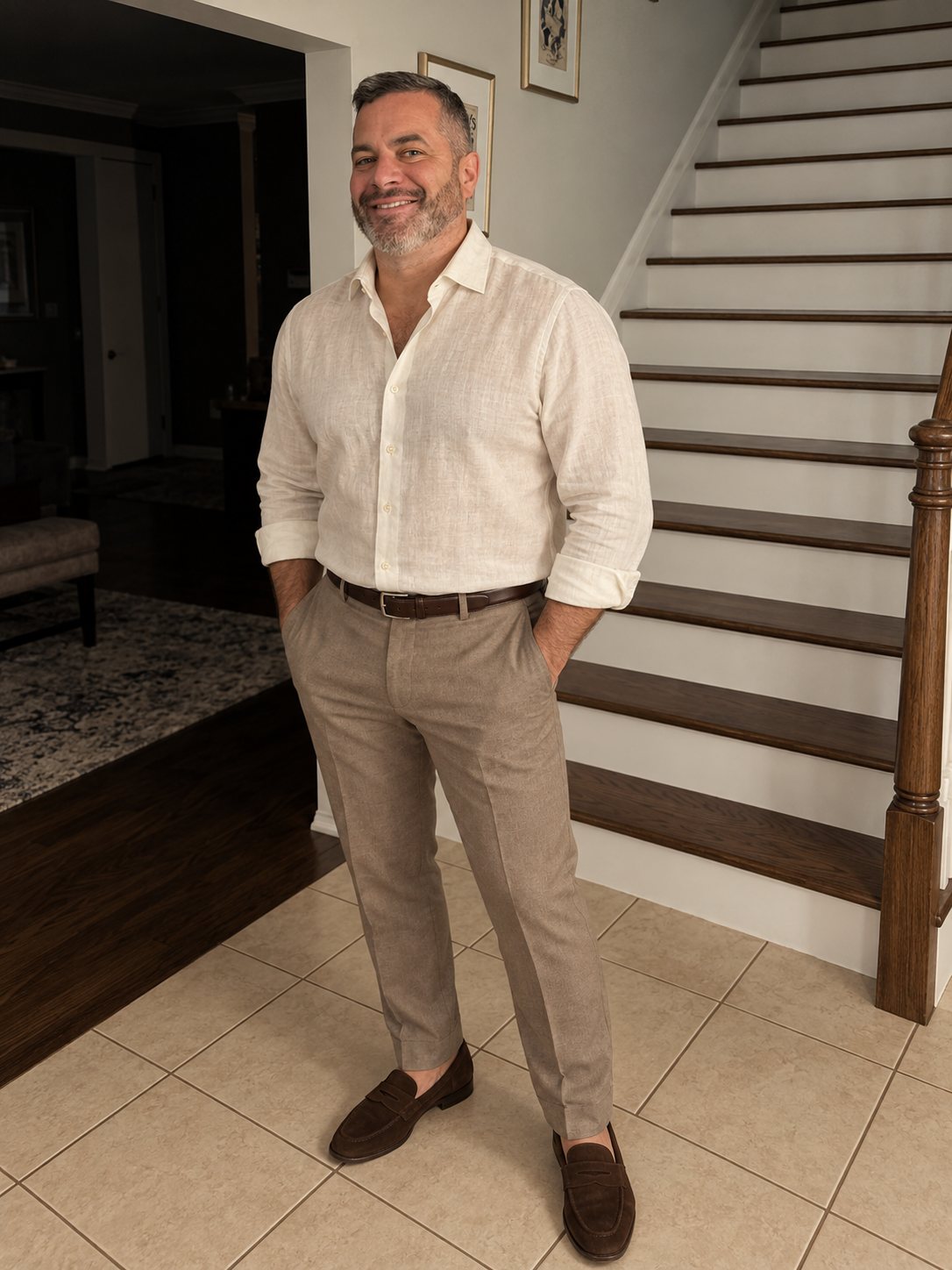 MASON & CONNOR menswear outfit inspiration, look 1
