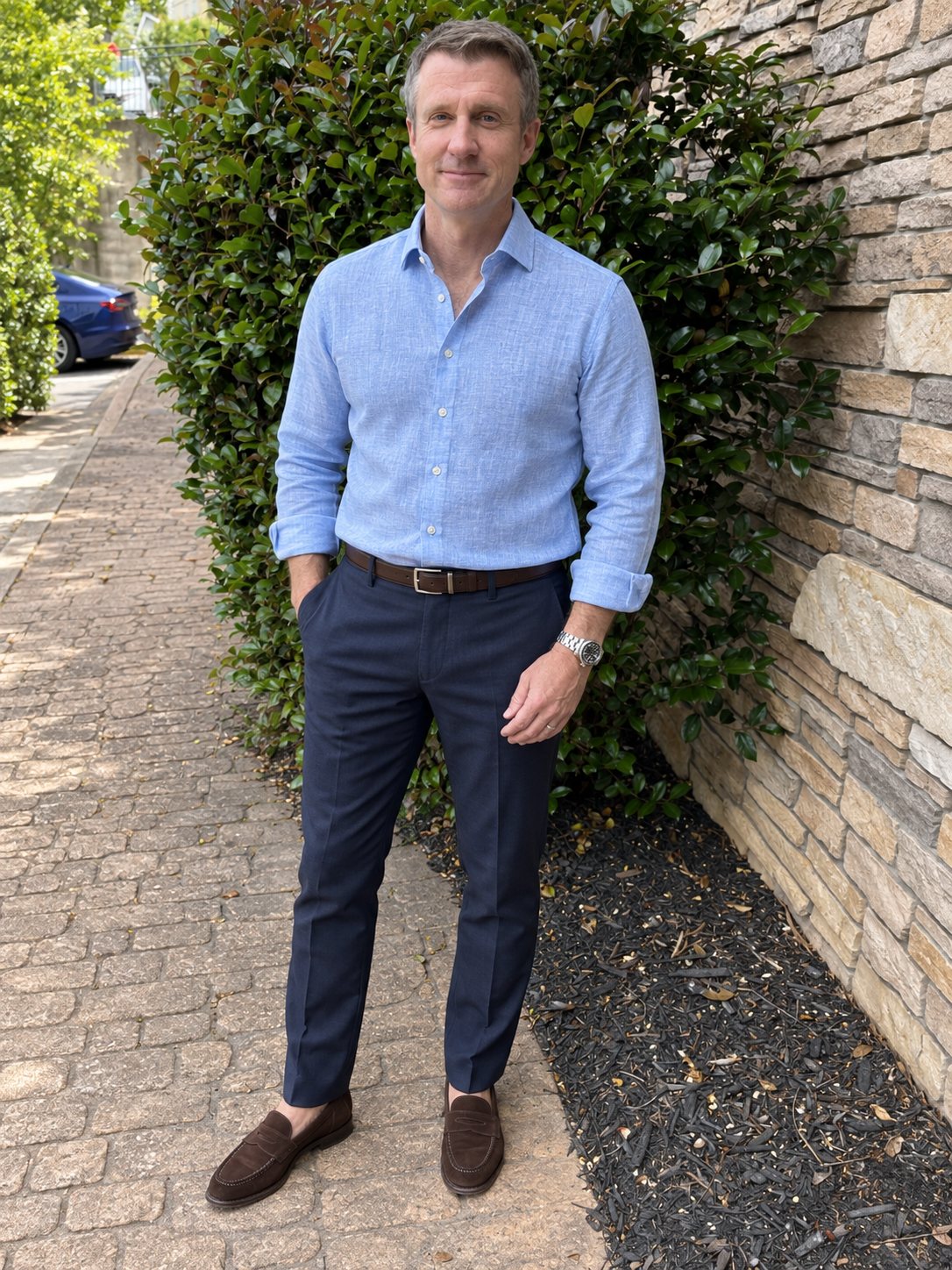 MASON & CONNOR menswear outfit inspiration, look 4