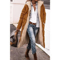 Claudia™ | Women's Fleece Quilted Longline Puffer Jacket
