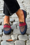 Estrella™ | Women's Navy Loafers