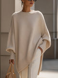 Mirabeau™ | Women's Wool Oversized Ribbed Sweater