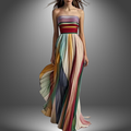 Asia™ Premium Casual Long Dress