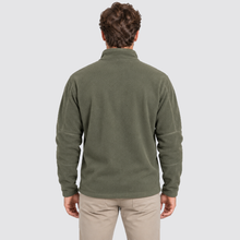 Men's Fleece Half Zip Sweatshirt Stand Collar