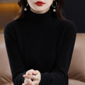 Ilaria™ | Women's Slim Knit Turtleneck Sweater