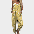 Anemone™ | Women's Yellow Wide Leg Jumpsuit