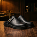Malvina™ | Men's Leather Mule Clogs