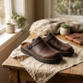 Luella™ | Men's Leather Clogs