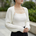 Rosalia™ | Women's Knit Cropped Ribbed Sweater