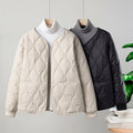 Justine™ | Women's Single-Breasted Quilted Padded Puffer Jacket