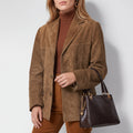 Sigrid™ | Women's Wool Single-Breasted Winter Coat