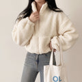 Cordelia™ | Women's Fleece Half-Zip Funnel Neck Jacket