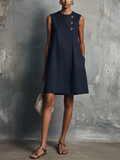 Paige™ Mini Dress with pockets