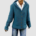 Norina™ Premium Knitted Hooded Cardigan
