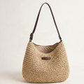 Simona™ | Woven Straw Shoulder Bag