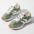 Apolline™ | Women's Suede Platform Sneakers