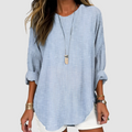Ria™ Trendy Striped Blouse