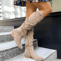 Winifred™ | Women's Suede Knee High Boots