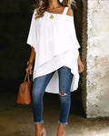 Amiyah™ Asymmetric Blouse