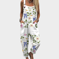 Anouska™ | Women's White Wide Leg Jumpsuit