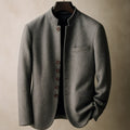 Stellan™ | Men's Button Wool Jacket