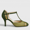 Belinda™ | Women's Suede Strap Heels