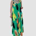 Paige™ Elegant Floral Dress