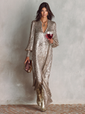 Allisha™ Elegant Maxi Dress