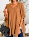 Pascaline™ | Women's Oversized Knit Poncho
