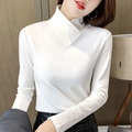 Seraphine™ | Women's Layered Knit Turtleneck Sweater