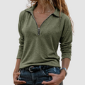 Shea™ Top with Zip Detail