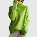 Muriel™ | Women's Textured Knit Turtleneck Sweater