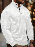 Isidore™ | Men's Knit Textured Sweater