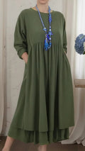 Lyra™ Casual Maxi Dress
