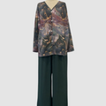 Aurora™ Elegant Printed Two-Piece Set