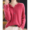 Yolande™ | Women's Cashmere Wool Cardigan