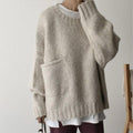Mette™ | Women's Knit Oversized Chunky Sweater