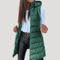 Rosamund™ | Women's Hooded Quilted Puffer Vest