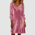 Jhanna™ Elegant Midi Dress