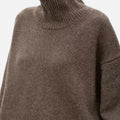 Danaë™ | Women's Wool Turtleneck Sweater
