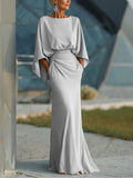 Mandi™ Elegant Sleeve Dress