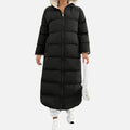Johanna™ | Women's Black Hooded Puffer Jacket