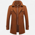 Percival™ | Men's Button Wool Winter Coat
