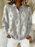 Prudence™ | Women's Hooded Knit Blouse