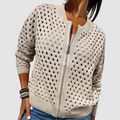 Minerva™ | Women's Zip Knit Cardigan