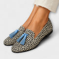 Lucasta™ | Women's Leather Slip On Loafers